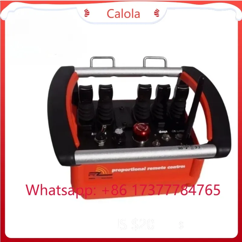 Portable Proportional Radio Remote Control Kit for Truck Mounted Cranes