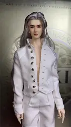 1/6 QORANGE QOTOYS BROWN ART Napoleonic Empire Series Dress Coat Pant Mini Toys Model For 12