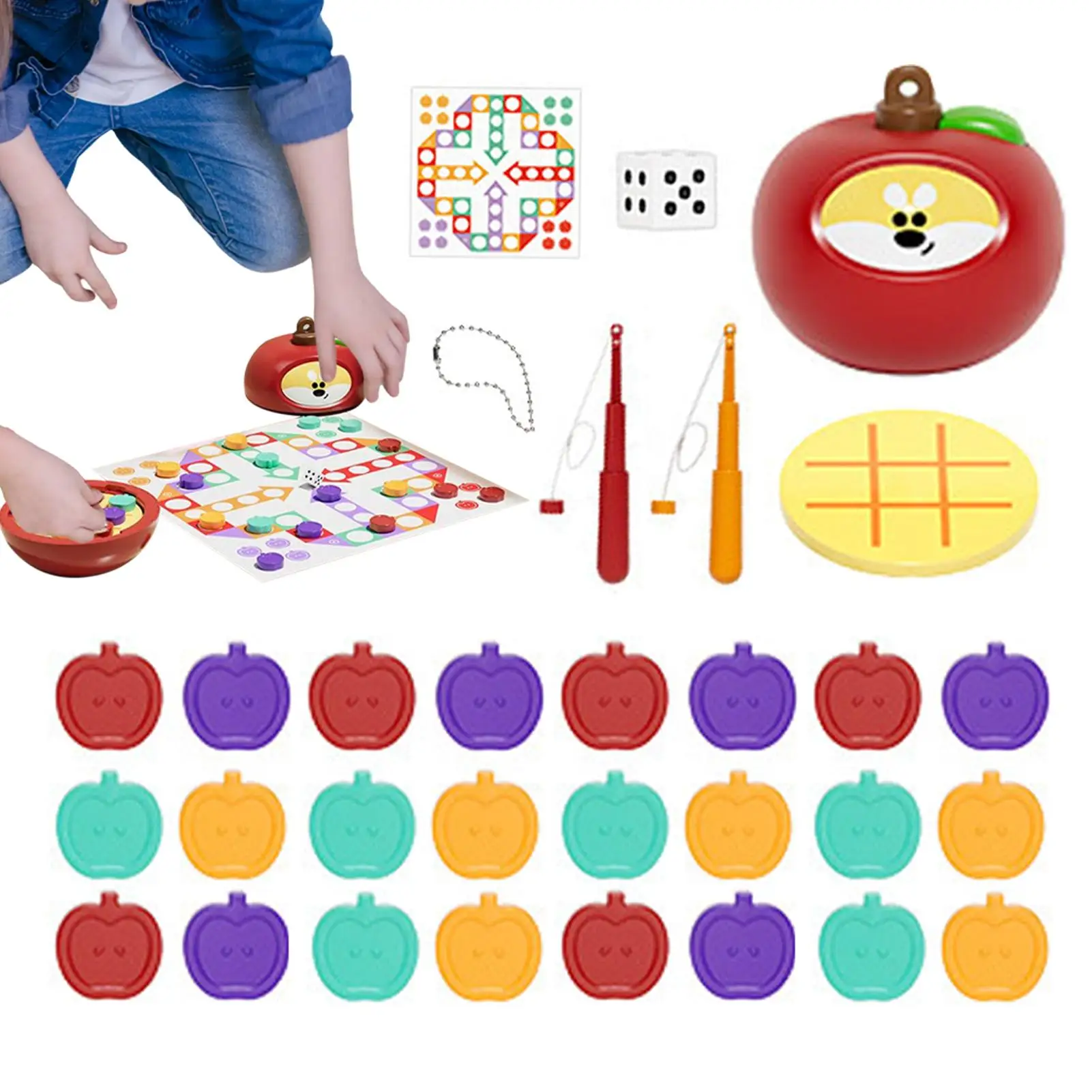 

Board Games Family Strategic Tabletop Games For Kids Educational Interactive Learning Toys For 3 Years Old Boys Girls Children