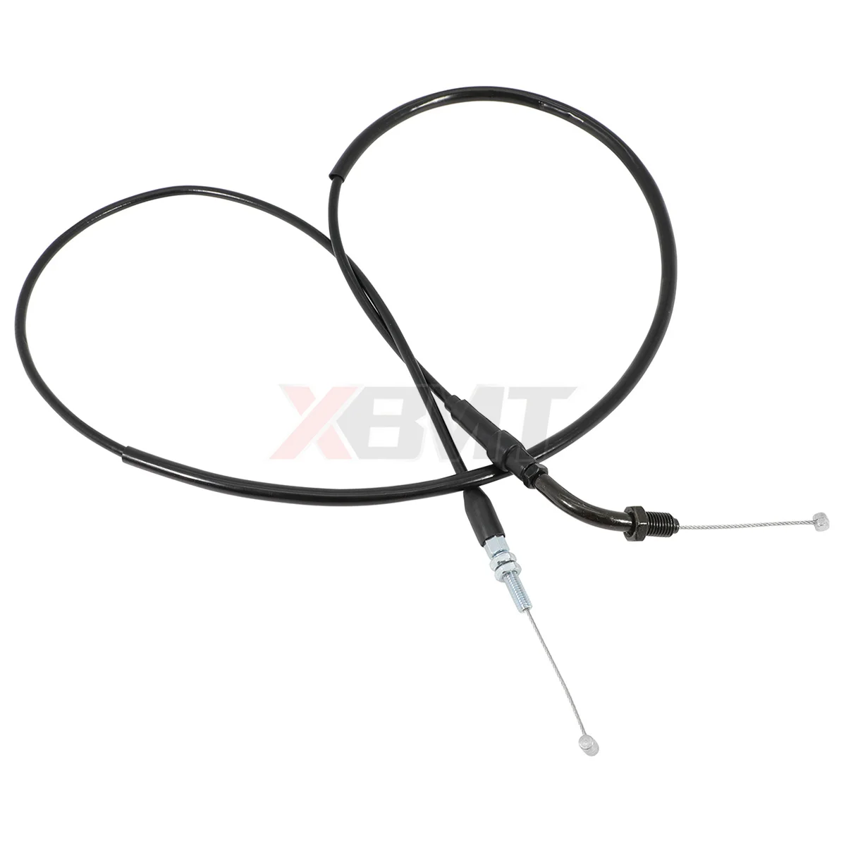 Motorcycle Modified Lengthen Extended Throttle Cable Wire Clutch Cable For Honda Shadow VT400 Steed VLX400 VLX600 Magna VF250