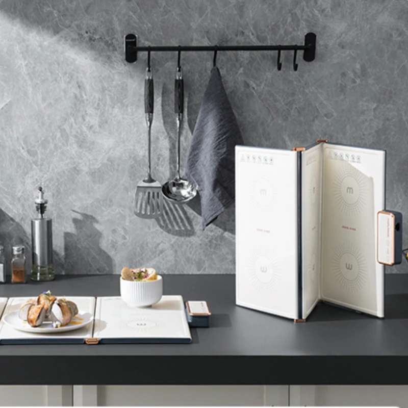 Mofei-Tabla de calentamiento plegable para el hogar, aislamiento de arroz y verduras, multifuncional, cuadrada