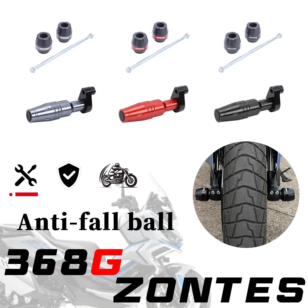 para-zontes-368g-e-k-d-m-barra-de-choque-de-rueda-delantera-de-motocicleta-parachoques-parachoques-trasero-modificacion-de-junta-de-bola-de-choque