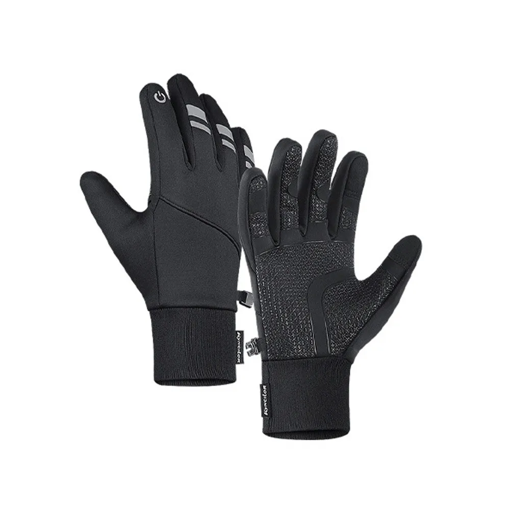 

Fashion Windproof Cycling Gloves Cold Proof Anti-slip Mittens Touchscreen Warm Gloves Outdoor Hiking