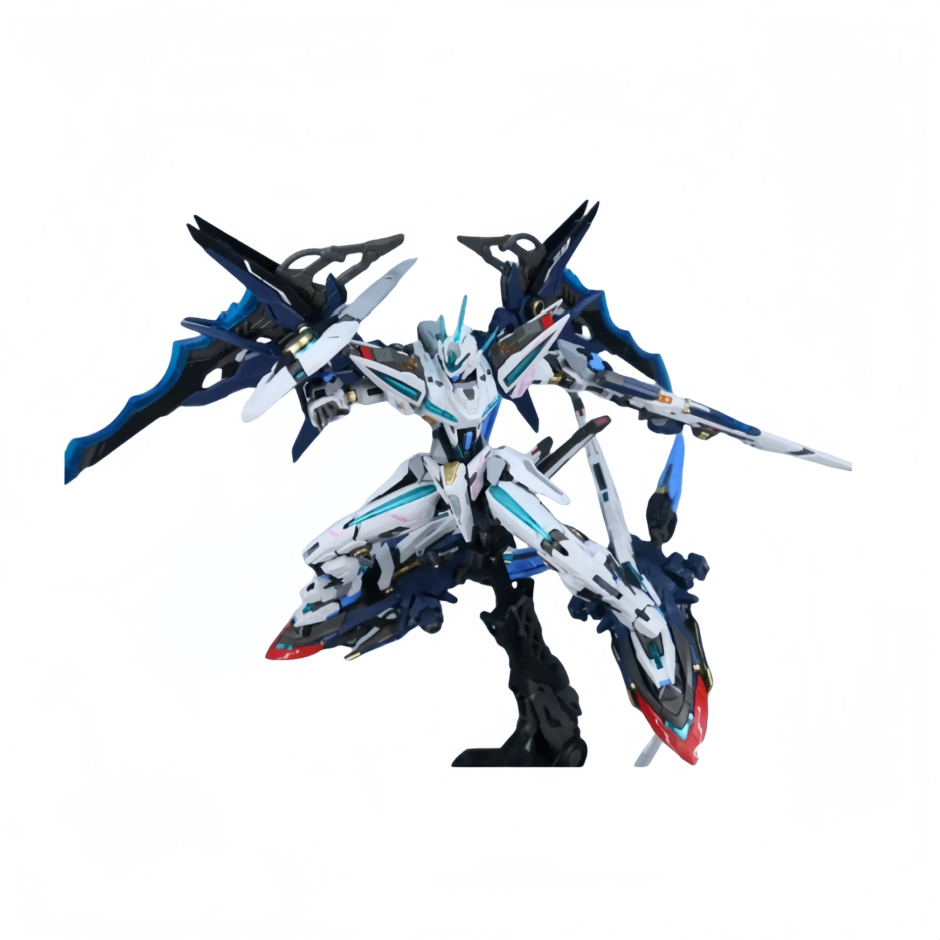 

Motornuclear MNP-CR01 Huan Ci Action Figure Huanci Mecha Assembly Model Kit Alloy Skeleton Room Decoration Birthday Gift