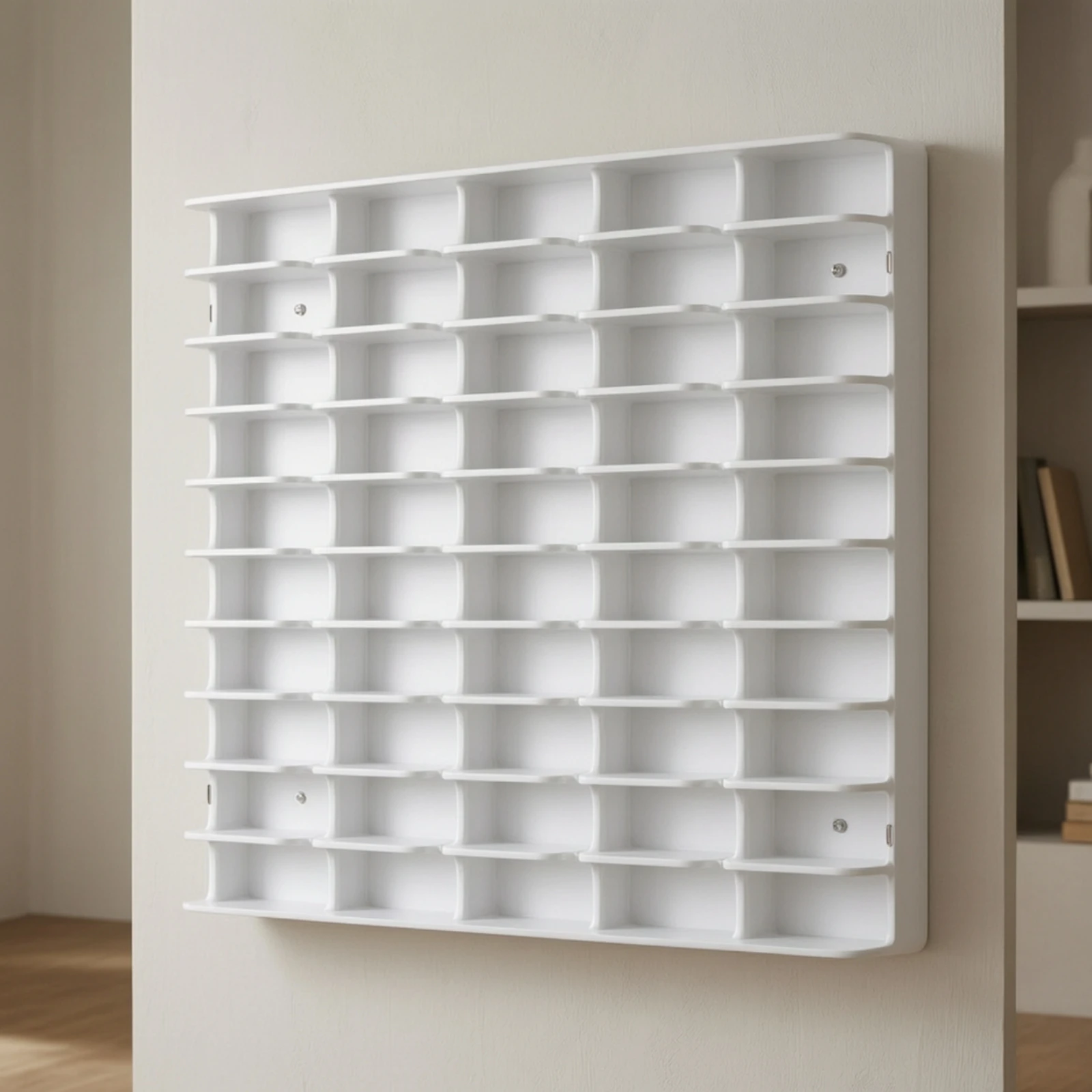 Storage Cabinet Minimalist Model Car Display Case for Collectors - view 6