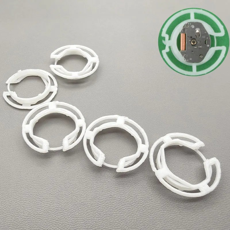 2035 Movement Spacer Ring Outer Diameter 27mm Height 3.8mm Plastic Fixed Ring Fits 2035 Movement Repair Replace Parts