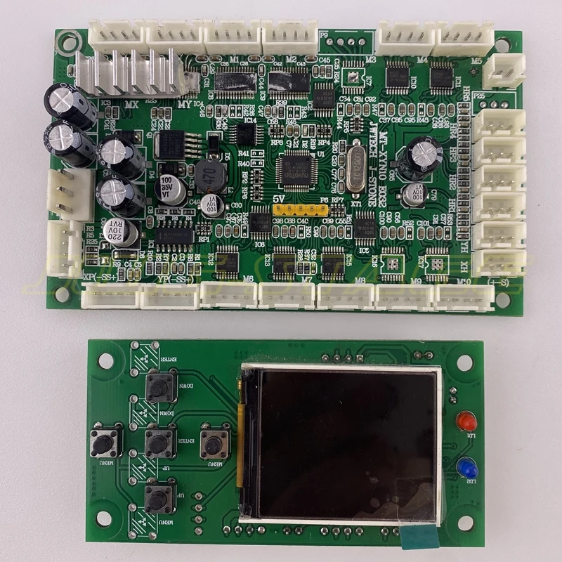 Imagem -03 - Touch Screen Board para Sharpy Beam Mainboard Display Movendo a Luz Principal jw Mt-xyn10 E032 230w 7r