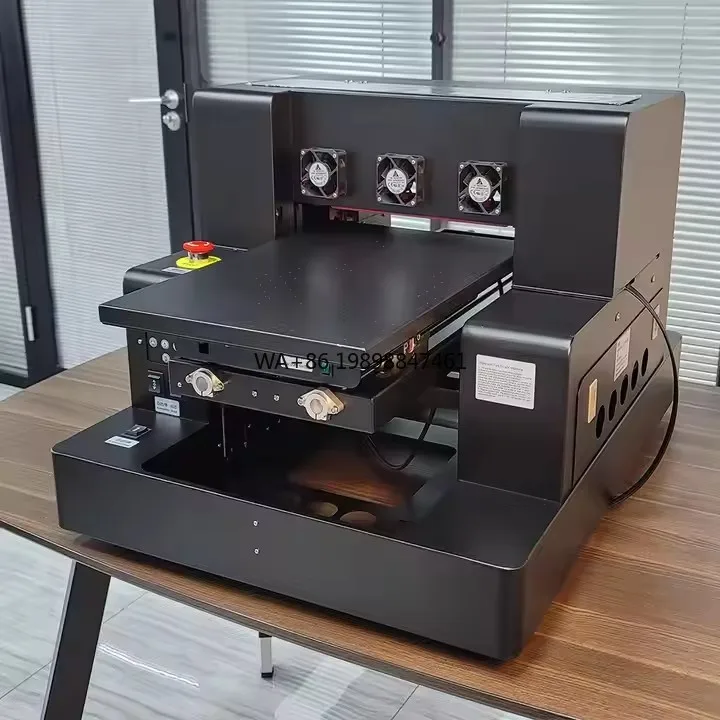 

A4 Flatbed UV Printer with Varnish UV DTF New Condition for Printing Bottle Pen Phone Case 1-Year Warranty for Printing Shops