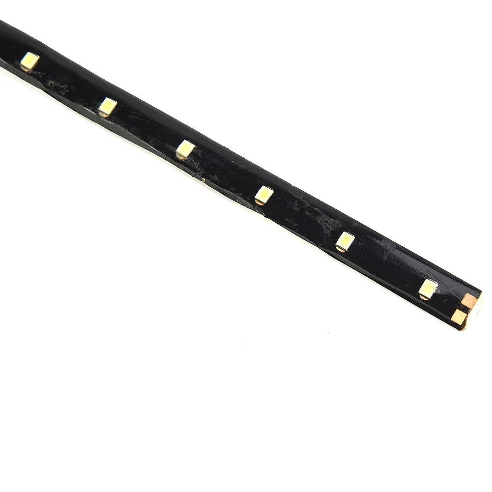 Car LED Strip Light 15SMD 60LM Accessories Ambient Lights Auto Cable 30CM Flexible Light Replacement High Quality