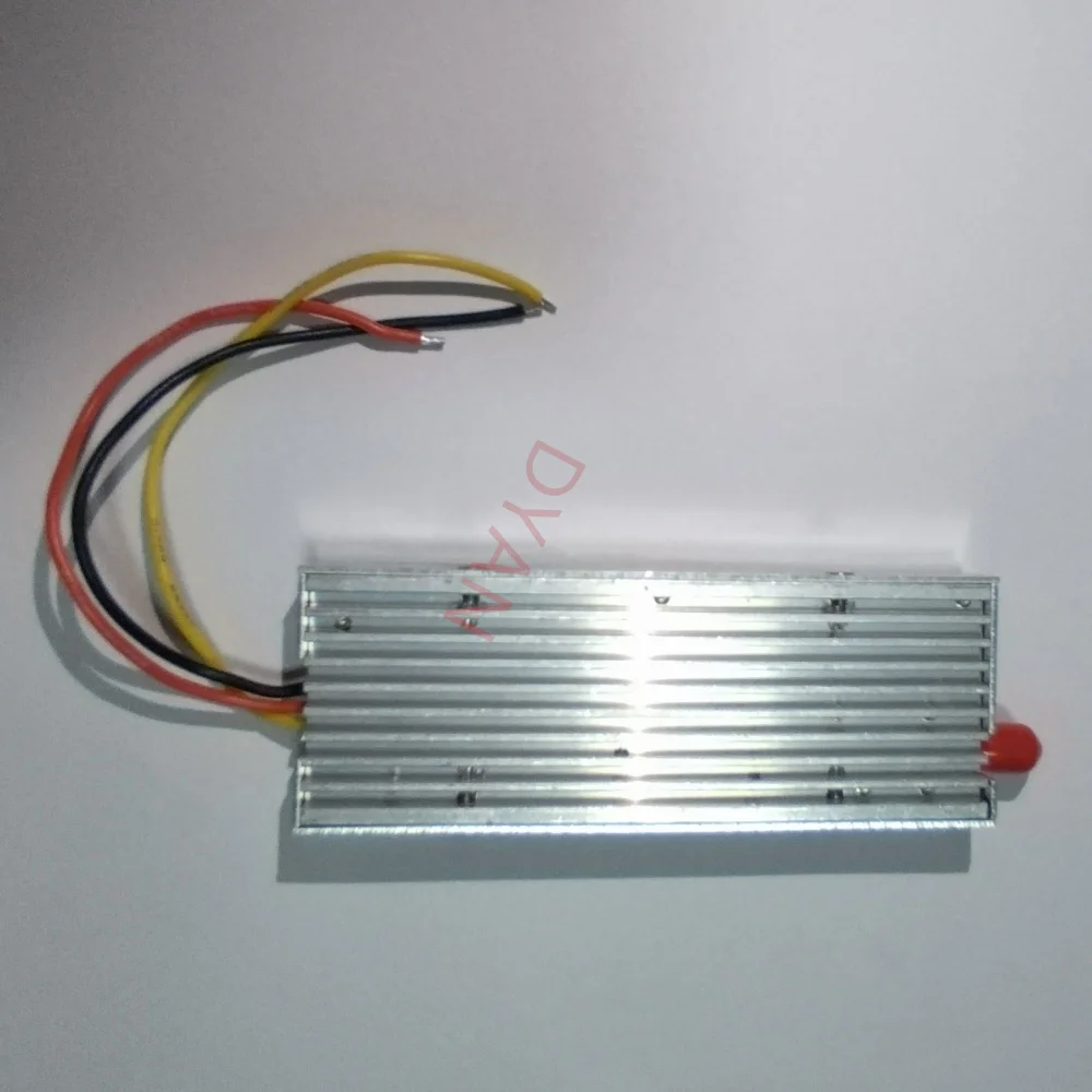 AMPF1200MHZ FPV 1040,1120MHZ,1160MHZ1240MHZ1320,1400MHZ GRAPHIC TRANSMISSION MODULE GRAPHIC VIDEO TRANSMIT 5WA 12V SUPPLY