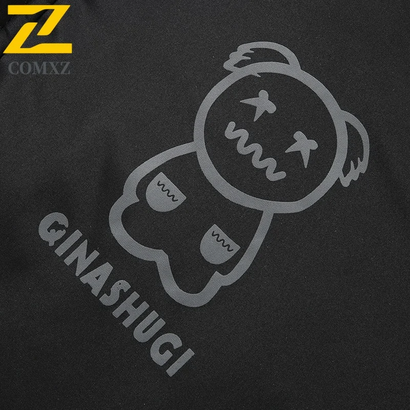 COMXZ Men's Padded Jacket Trendy Hooded Thick Travel Trip Cold Resistance Daily Outing Down Jacket High Quality Winter Padding