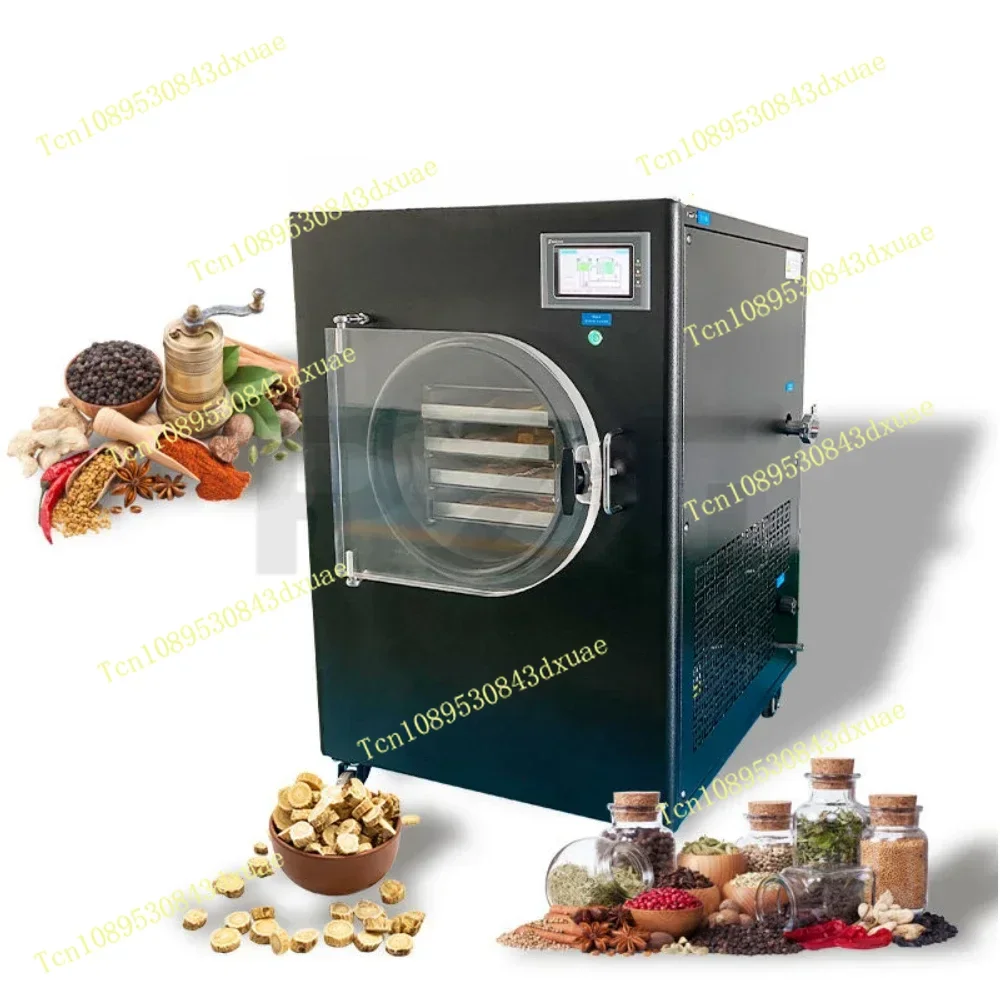 Máquinas de secado al vacío para frutas y verduras, mini liofilizador de alimentos, secador de alimentos