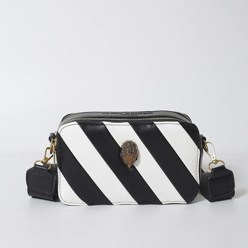 KURT GEIGER-Sac à main de luxe pour femmes, sacoche carrée à fermeture éclair, nouvelle collection 2024