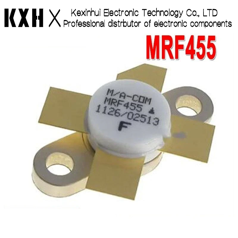 

1piece MRF455 RF tube High Frequency tube Power amplification module