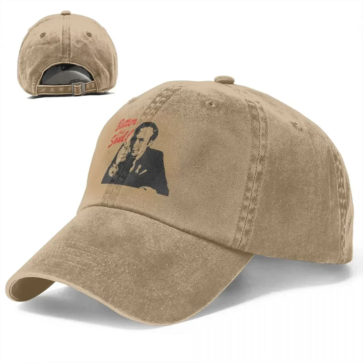New Better Call Saul Goodman Funny Lawyer Baseball Cap Stuff Vintage Distressed Washed Headwear Men Women Outdoor