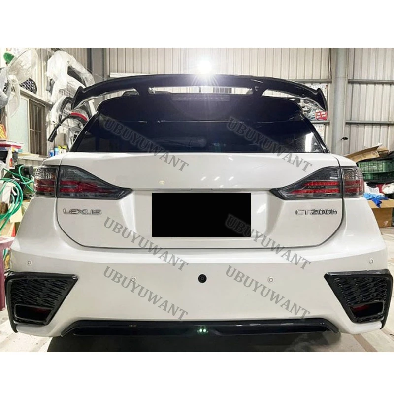 Für Lexus CT200H 2012 2013 2015 2015 ABS Heckklappen-Spoiler Flügel – Detail 8