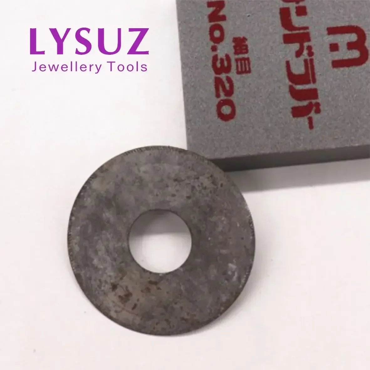 

CHUKYO Sanding Rubber Abrasive Metal Derusting Polishing Jewelry Watch Make Surface Smooth Repair Tool Japan