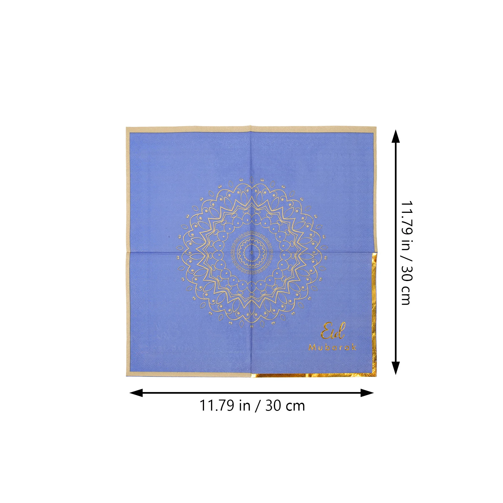 

32Pcs Eid Paper Tissue Ramadan Party Decorative Napkin Festival Dinner Table Banquet Supplies Ramadan Paper Tissue