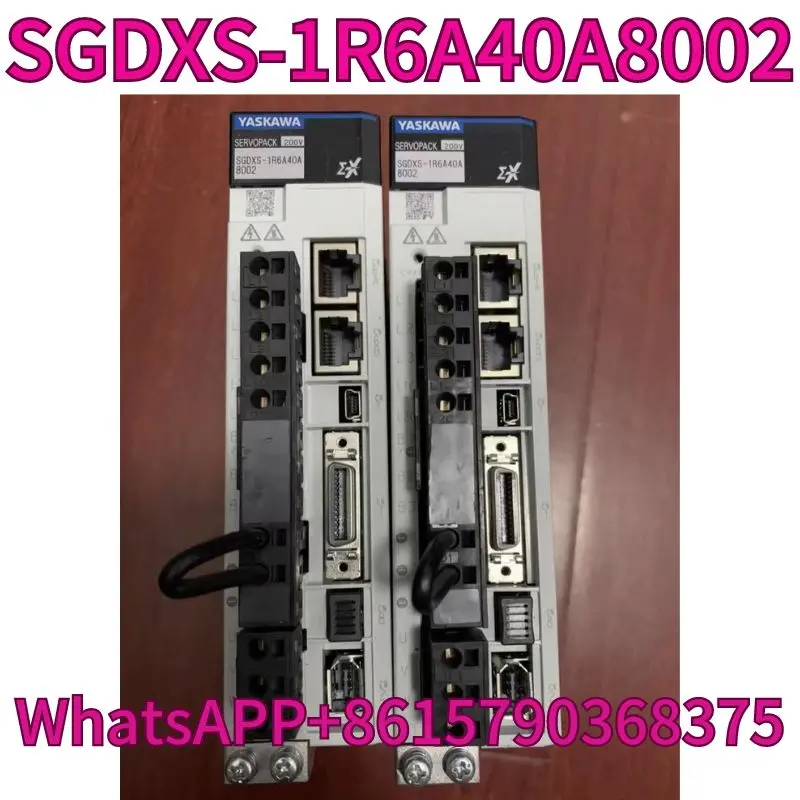 

Used driver SGDXS-1R6A40A8002