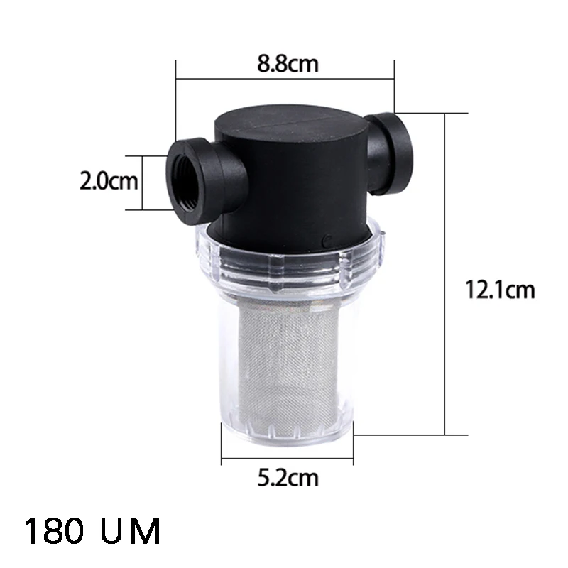 

Garden Pond 20mm/25mm/32mm Mesh Strainer Water Pump Irrigation High Flow Pipeline Filter Irrigation Garden Pond