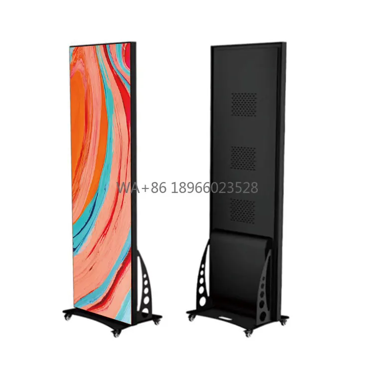 ملصق شاشة LED داخلي P2.5 شاشة إعلان فيديو رقمية لشراء ملصق إعلاني عالي الدقة