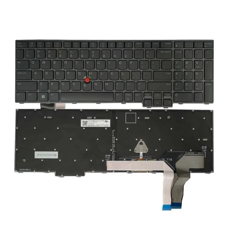 XIN-Ru-US layout Backlit Laptop Keyboard For Lenovo Thinkpad L15 Gen3 T16 P16s Gen1 5N21D93686 5N21D93723 5N21D93876 5N21D93643