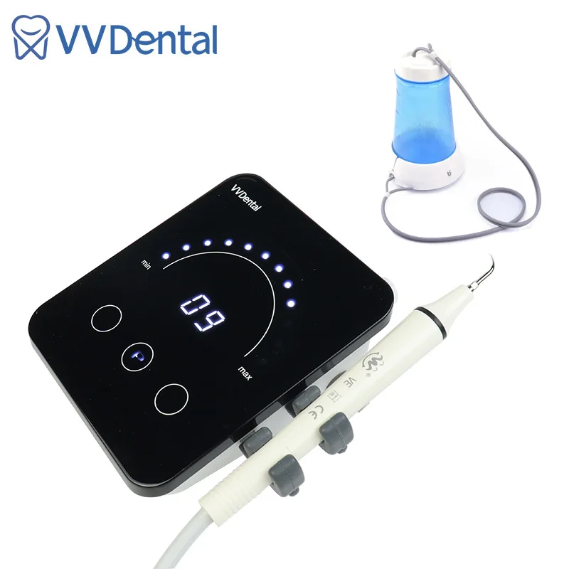 Dental Ultrasound Scaler Digital Display Handpiece and Tips Calculus Cleaner Oral Care Electric Tooth Cleaner Ultrasonic Scaler