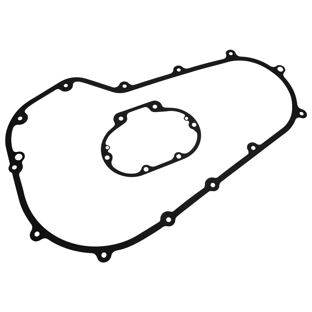 Engine Cover Gasket For Electra Glide FLHTC/I Ultra Limited Freewheeler FLRT Road Glide Road King Street Glide Ultra Classic