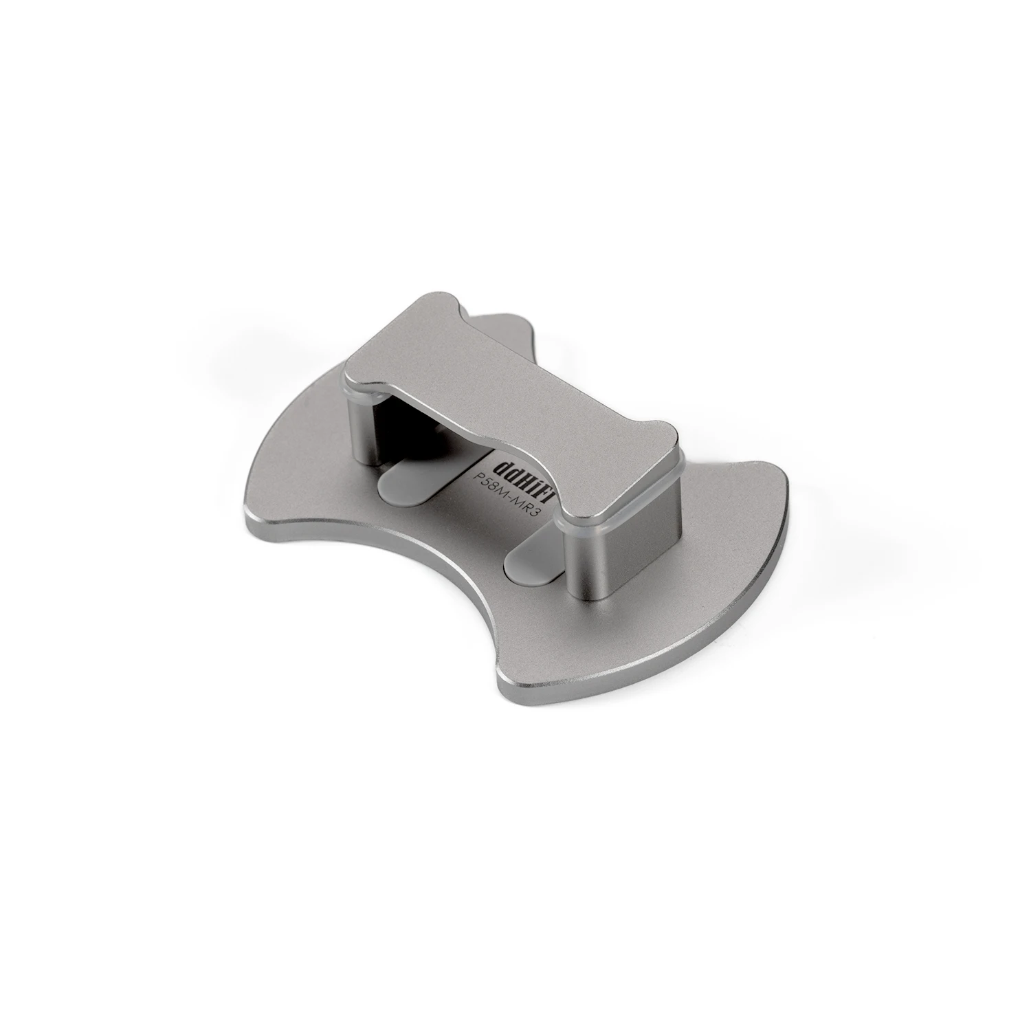 DD ddHiFi P58M-MR3 MagSafe Magnetic Attraction Pad for MOONDROP MOONRIVER3 DAC/Amp, CNC AL6063 Aluminum, Curved N52 Magnet view 2