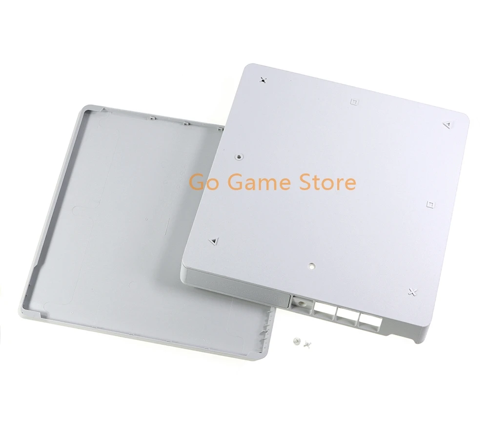 For playstation PS4 Slim 2000 High Quality Housing Case For PS4 Slim 2000 White Housing Shell Case Full Console Case