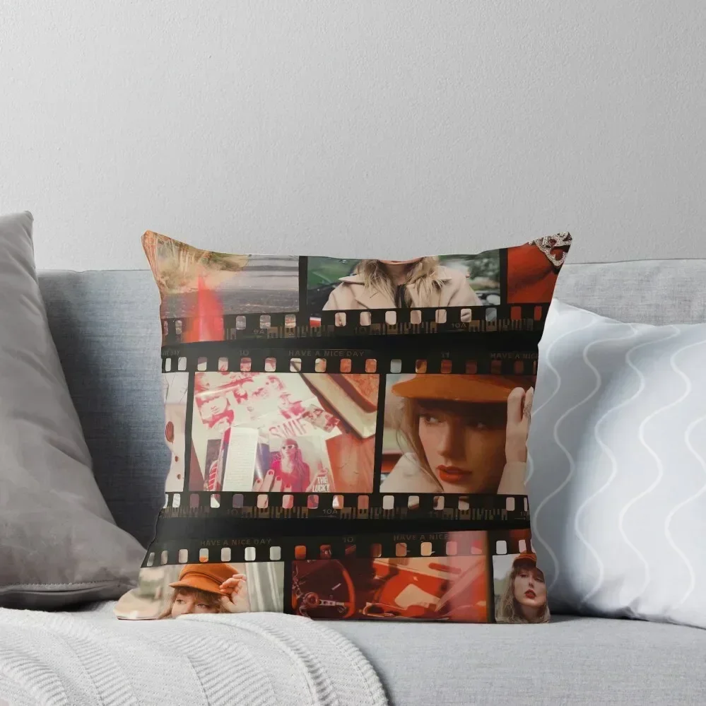 

lovin him was red Throw Pillow Christmas Covers For Cushions Plaid Sofa Pillows Aesthetic Cushion Cover Set pillow
