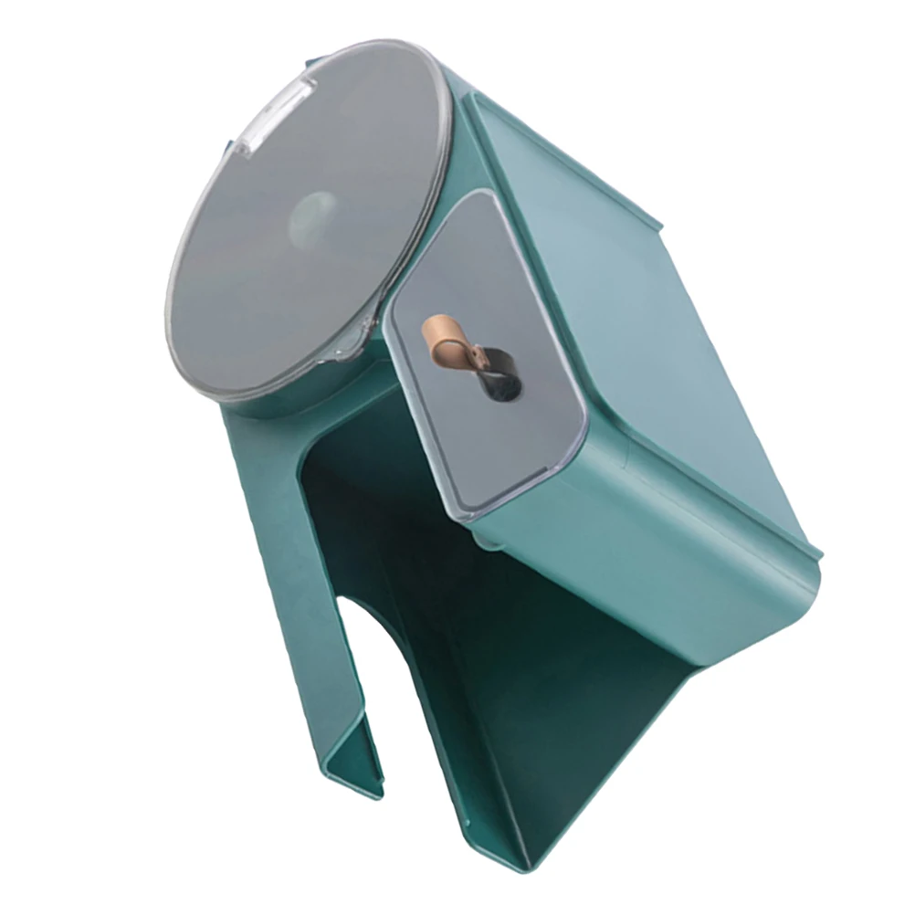 

Plastic Toilet Paper Holder Hairdryer Rack Bathroom Tissue Dispenser Napkin Storage Wall Mount Dustproof Container PET HIPS