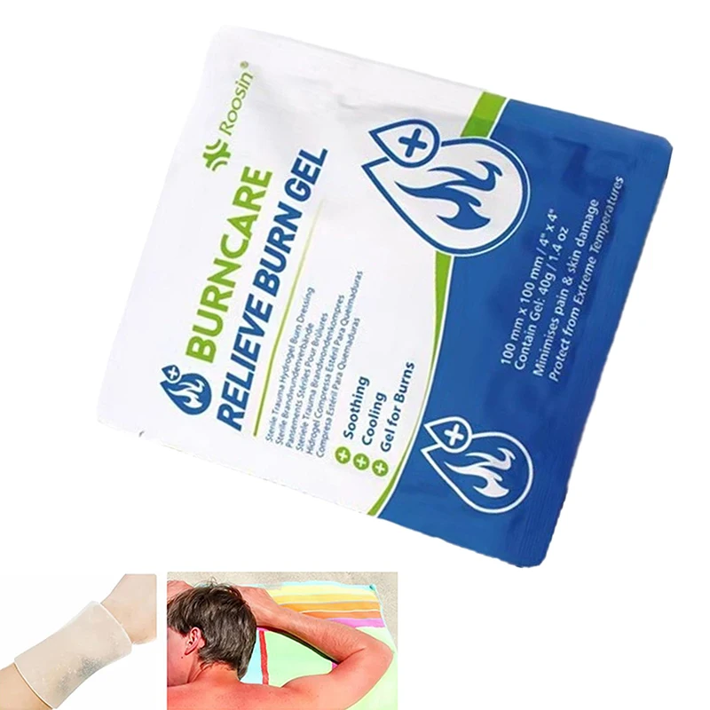40G Burn Dressing First Aid Burncare Bandage Gel Hydrogel Sterile Trauma Dressing Advanced Healing For Wounds Care