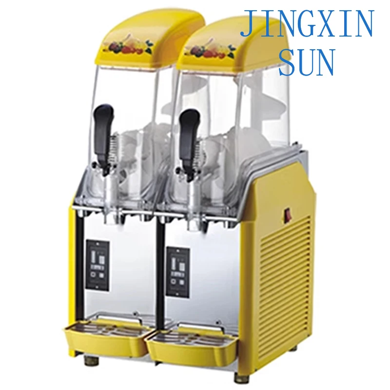 12L/24L/36L/48L Commercial Ice-Cool Juice Smoothie Slush Maker Frozen Beverage Cold Drink Dispenser Vending Machine for Home