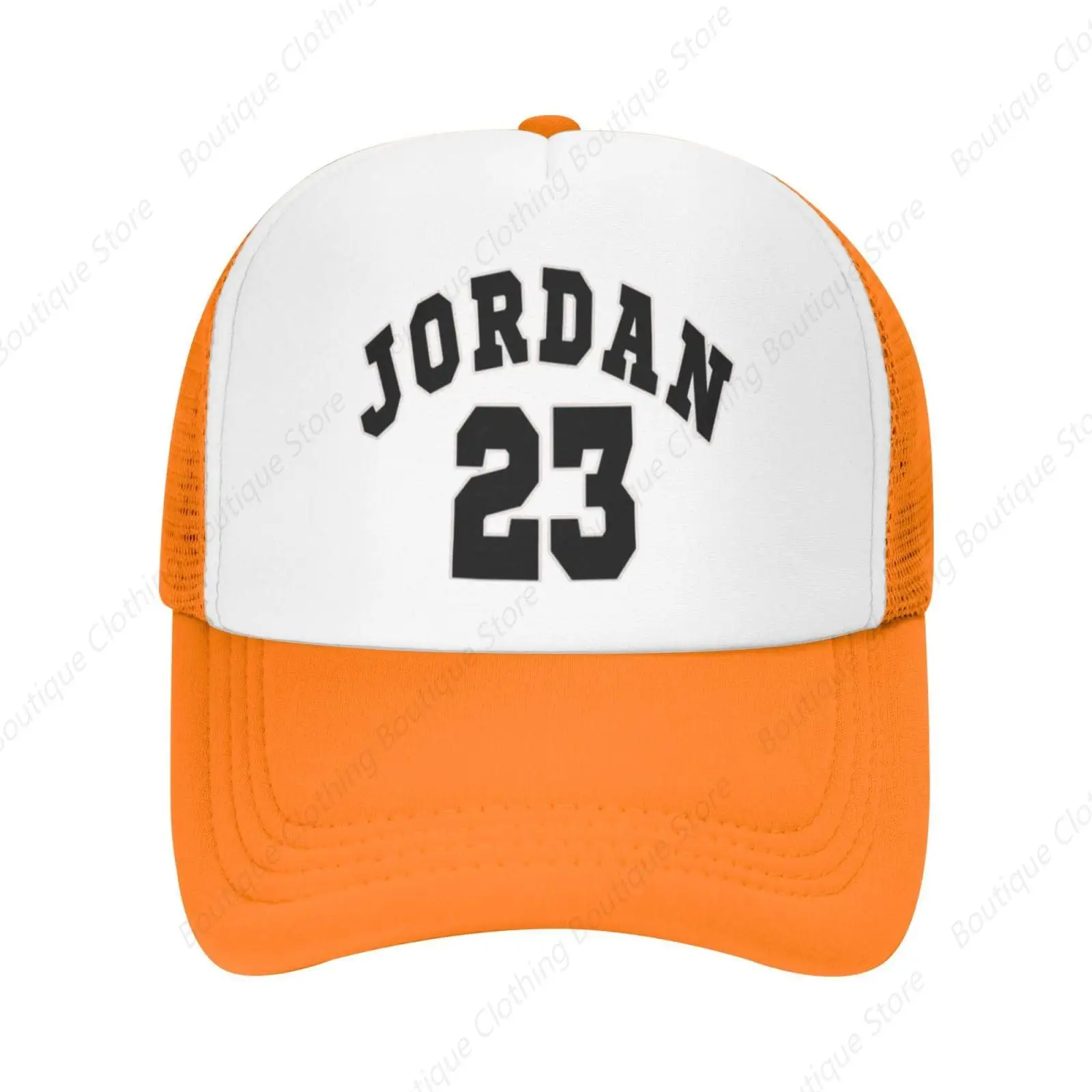 Basketball Fans 23 Jordan Unisex Baseball Hats Jeans Caps Adult Mesh Baseball Cap Trucker Hat