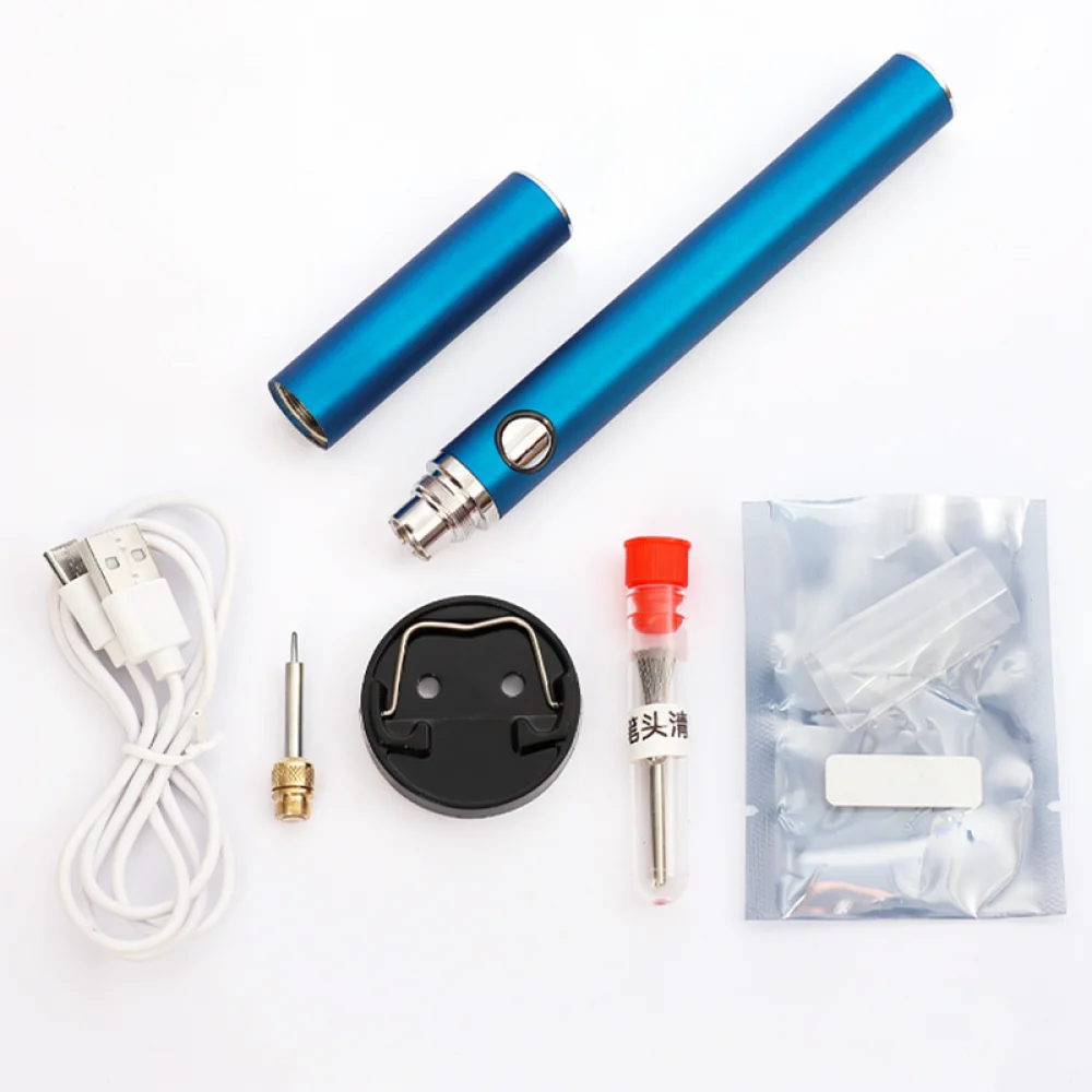 Professional Cord Melt Applicator Electric Thread Cutter Adjustable Heat For Jewelry DIY Crafting Knot Seal Accessory