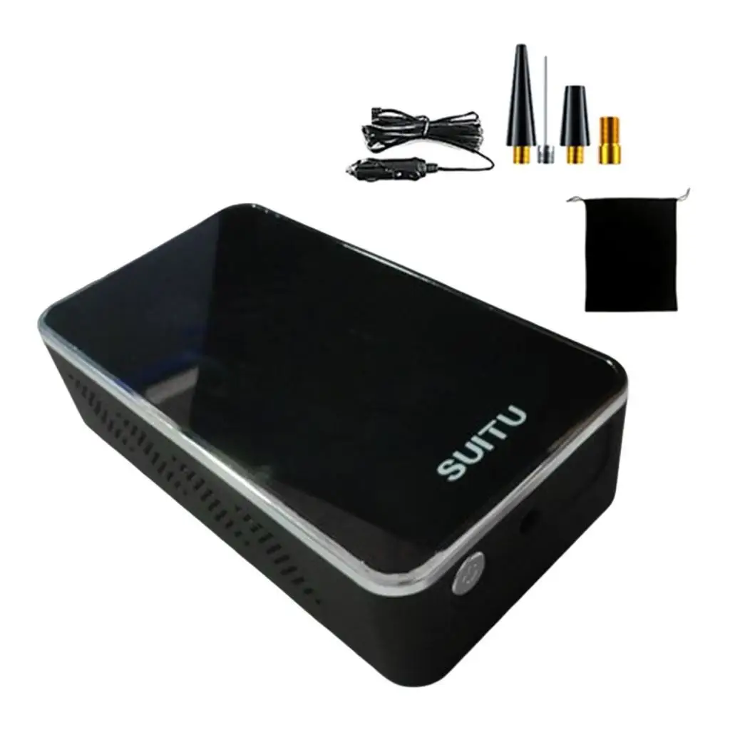 

Tire Pump Tire Inflator Multifunctional Portable with Cable 5V1A 25L/Min Inflatable Bed 7.4V Mini Air Compressor Car Air Pump