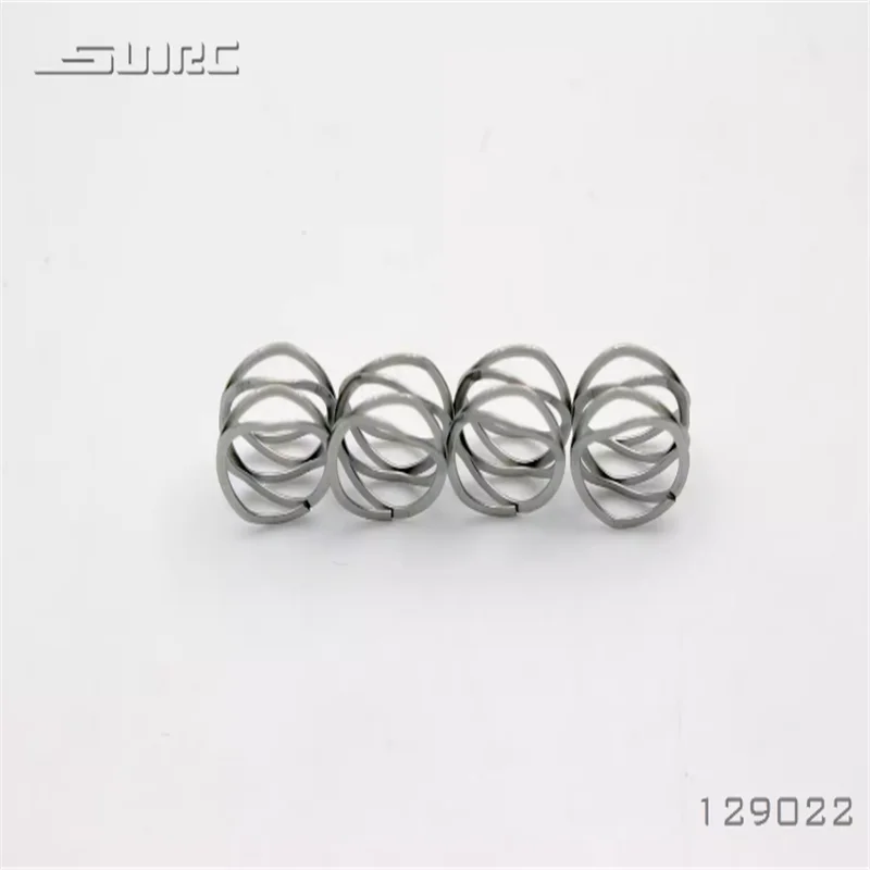 SNRC 129023 129012 129033 129043 129032 129022 1/10 Fittings S Shock Absorber High load Pressure spring 0.3x5.0x4x9.5