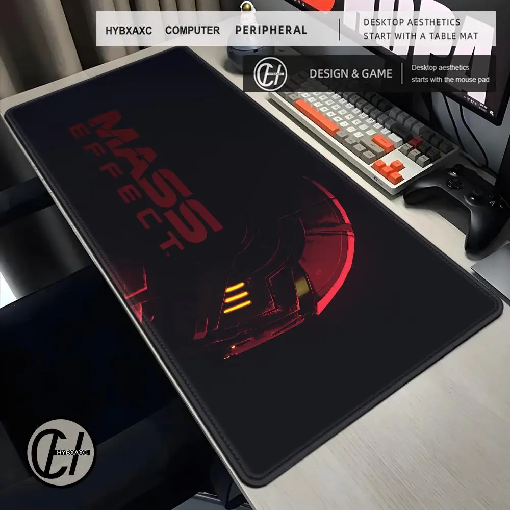 

Mass Effect N7 Mouse Pad Large Gaming Mousepad Gamer Computer Office Mouse Mat XXL Carpet Keyboard Mat Desk Pad Laptop Mausepad