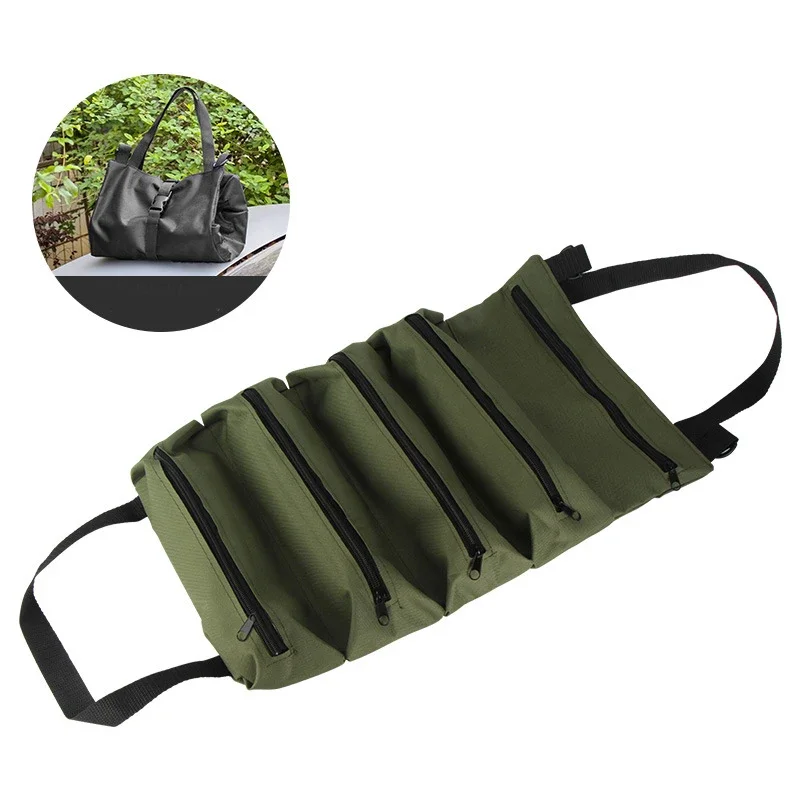 Portable Toolkit Automobile Repair Toolkit Car First Aid Kit Electrician Tool Bag Multifunction Outdoor Equipment Storage Bag