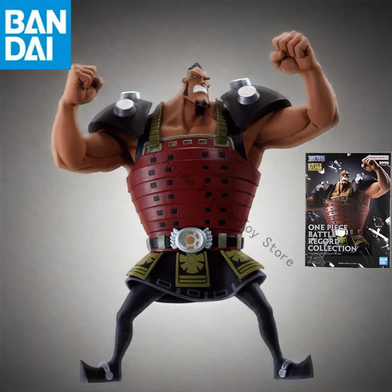 

In Stock Original Genuine BANDAI NAMCO BANPRESTO ONE PIECE BATTLE RECORD COLLECTION JOZU PVC 14cm Collector Figurine Toys gift