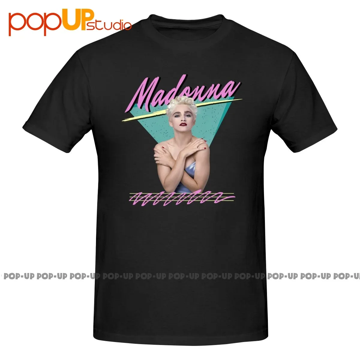 Madonna True Blue Era 1986 Shirt T-shirt Tee Pop Trend Harajuku Hot Deals