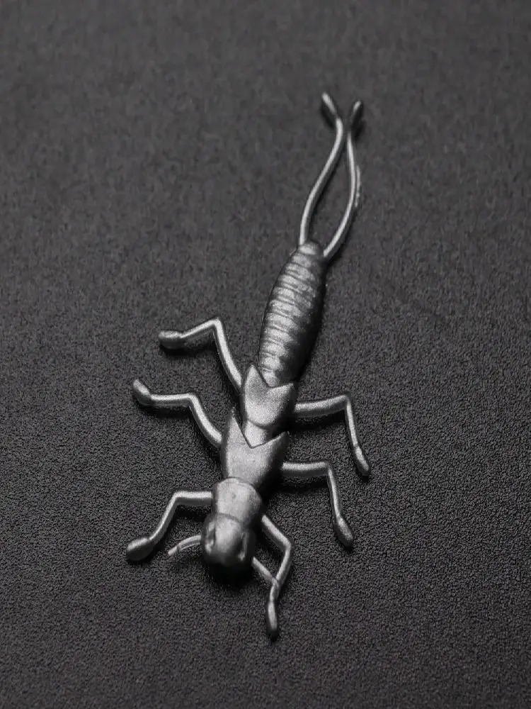 20 pièces 2025 matériau souple molle Stonefly nymphe nymphe conception ruisseau pêche truite leurre pêche appât pêche en eau douce