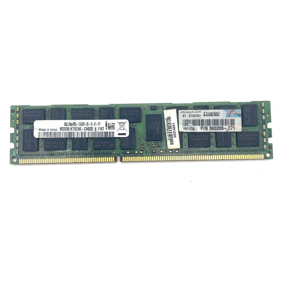 ذاكرة الكمبيوتر المكتبي ddr3 لسامسونج ، 8 جيجابايت ، 2r x 4