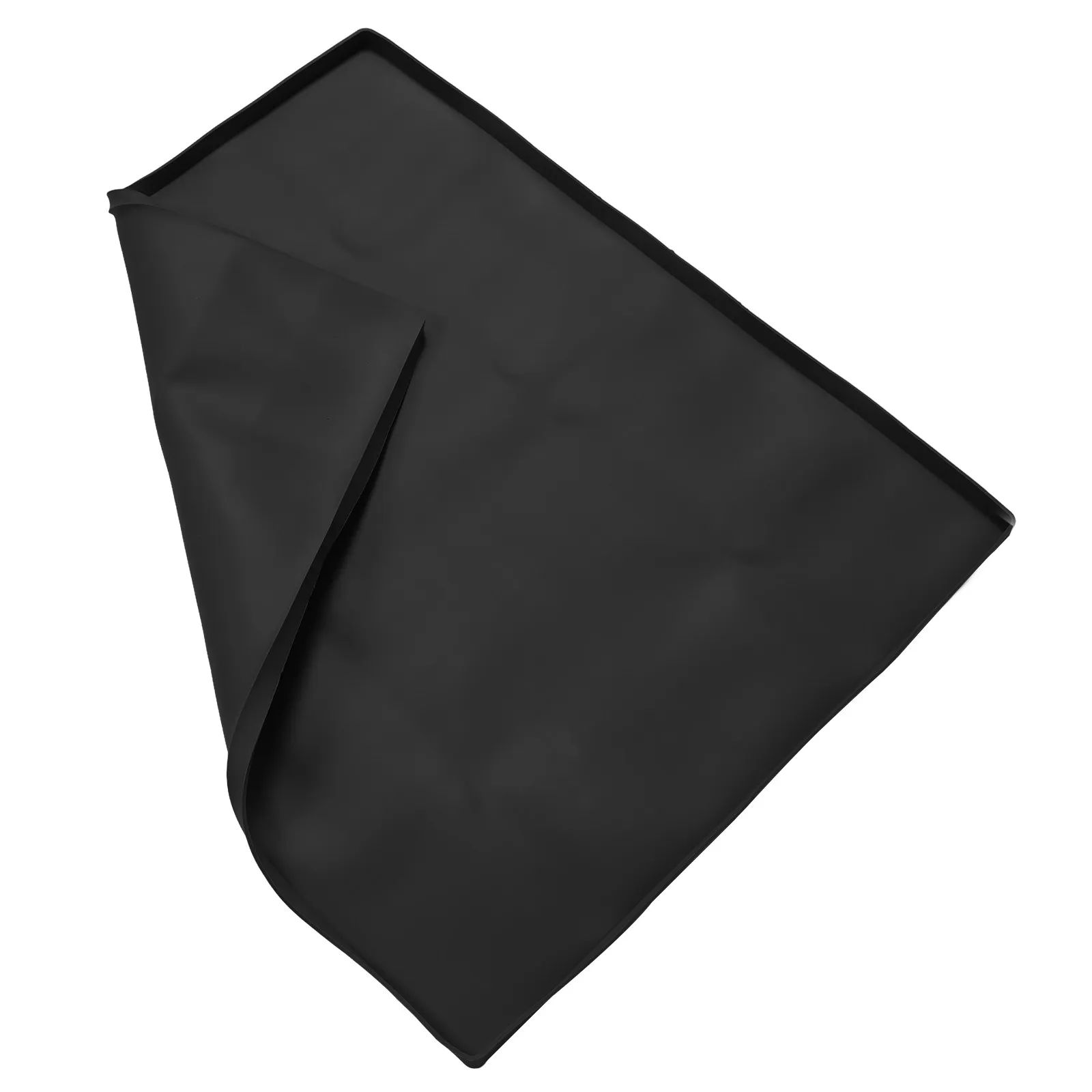 

Silicone Washing Machine Top Cover Mat Dryer Top Protector Non Slip Washable Waterproof Laundry Room Organizer Gray Design