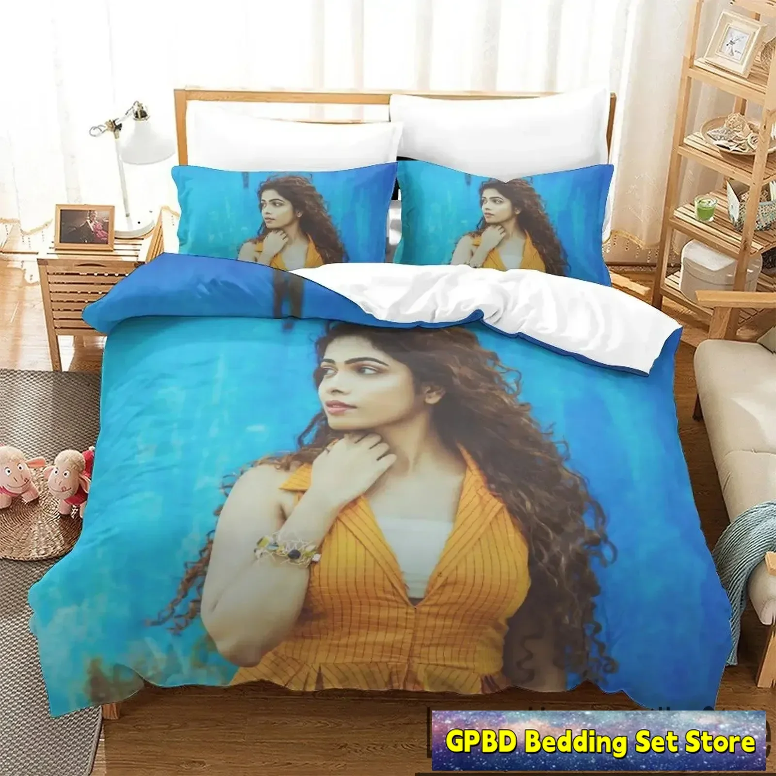 

3D Print Sanah Bedding Set Boys Girls Twin Queen King Size Duvet Cover Pillowcase Bed boys Adult Home Textileextile