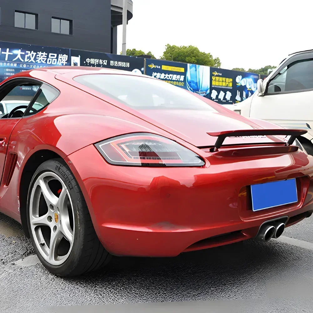 

For Porsche Boxster Cayman 987.1 2004-2008 Auto Lamps Assembly Upgrade Cayman 987.2 Dynamic Blink LED Car Taillights Accessories
