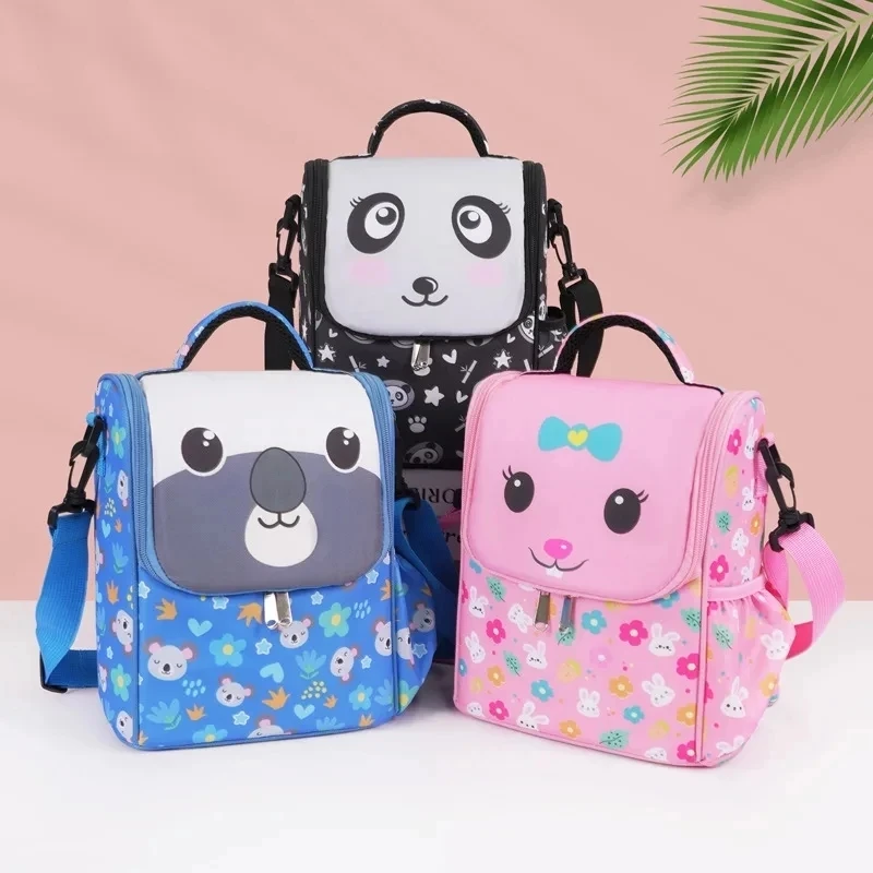 mochila-termica-infantil-para-almoco-bolsa-de-almoco-para-meninas-e-meninos-mochila-para-escola-viagens-e-piqueniques-ao-ar-livre-bolsa-de-ombro-Unico