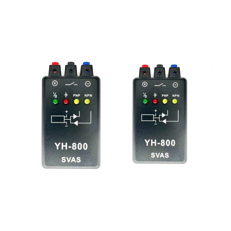 Nieuwe YH-800 Foto-Elektrische Schakelaar Tester Nabijheid Schakelaar Tester Magnetische Schakelaar Tester (Zonder 2X9V Batterij)