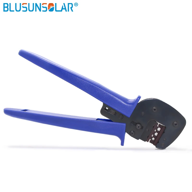 LEADER SOLAR SOLAR Wire Wrimping Tool for Solar Cable 2.5/4/6mm2 PV Wire Crimpier Crimping Pliers for DIY Solar Power System